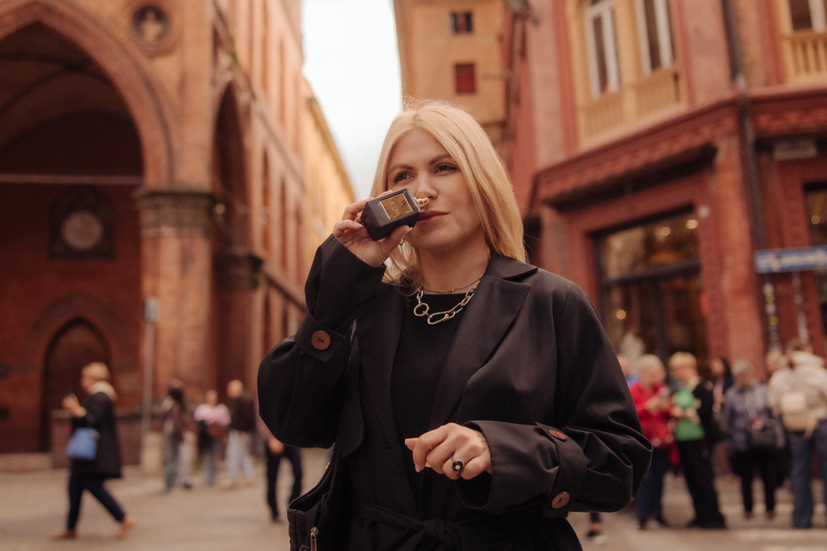 Infinite Love: The Perfumer Behind Andreea Rada's Ode to Eternal Love