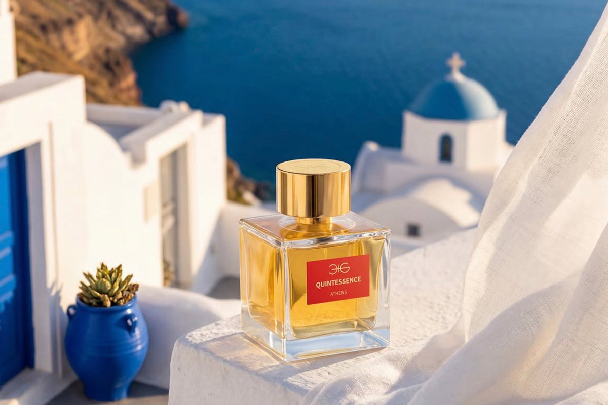 Manos Gerakinis Parfums: Greece's First Niche Luxury Perfume House