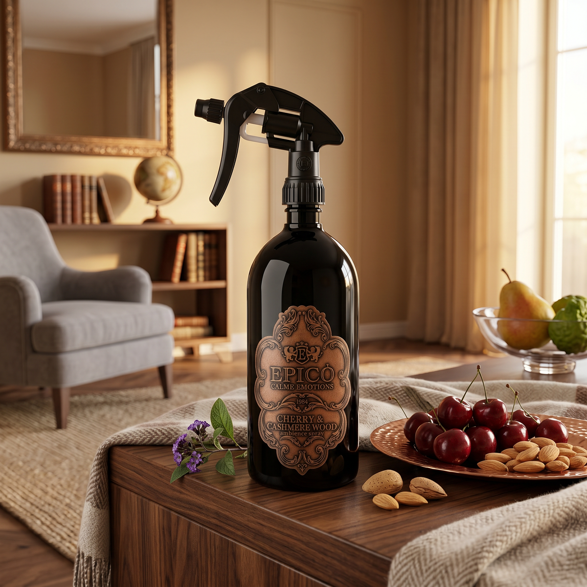 Cherry & Cashmere Wood Ambience Spray