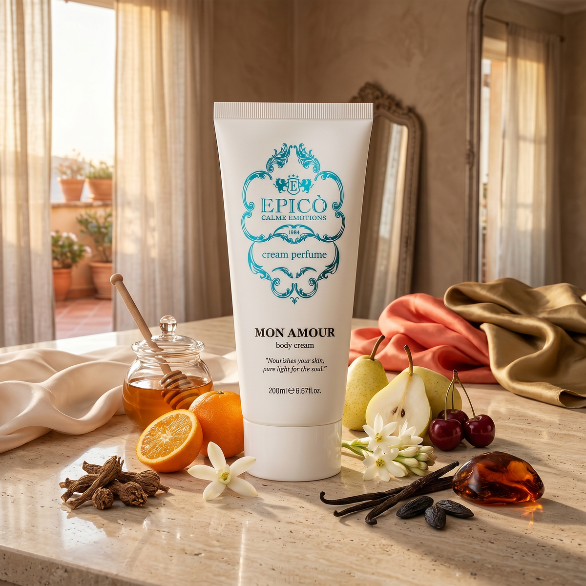 Mon Amour Body Cream