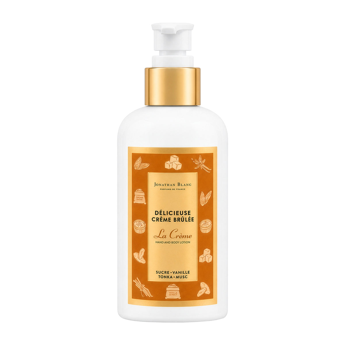 Délicieuse Crème Brulée Lotion