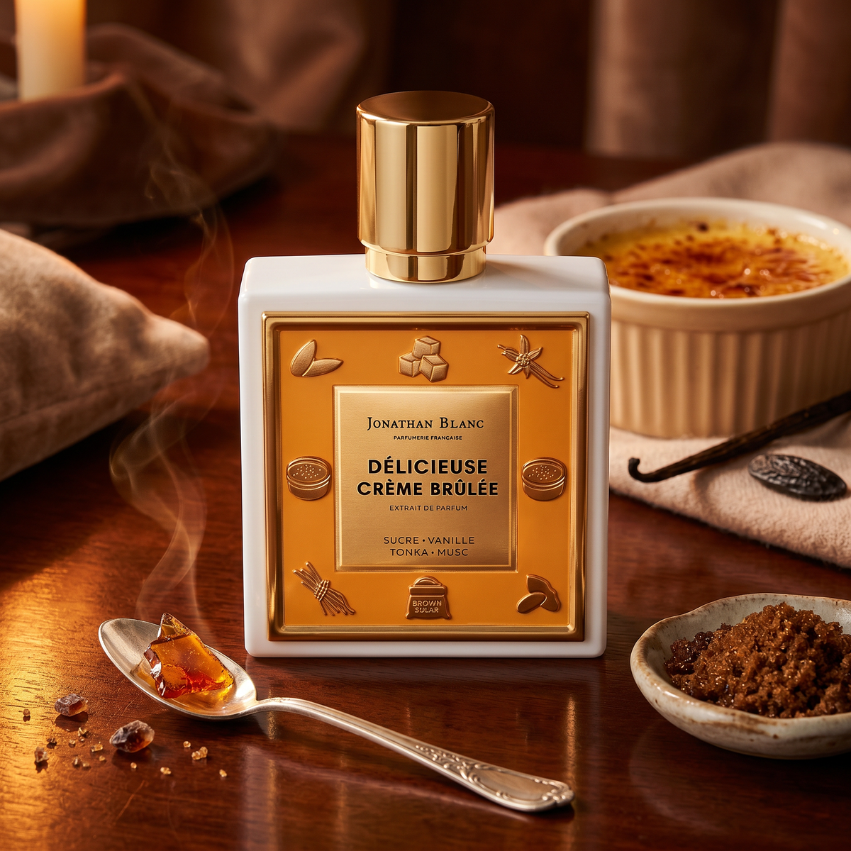 Délicieuse Crème Brulée