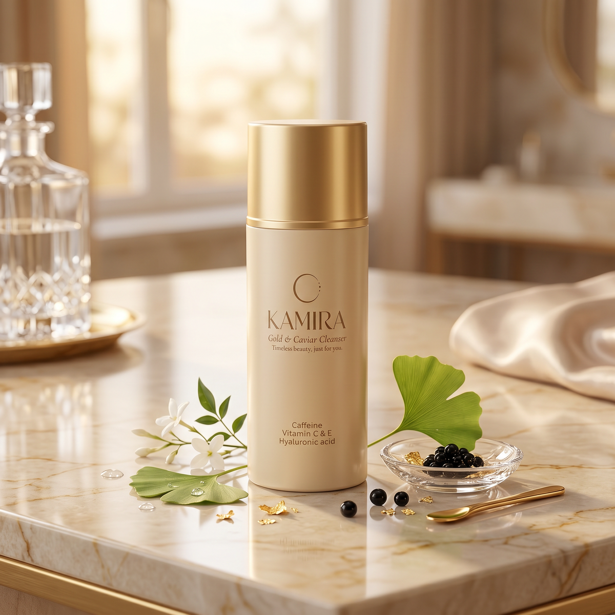 Gold & Caviar Face Cleanser