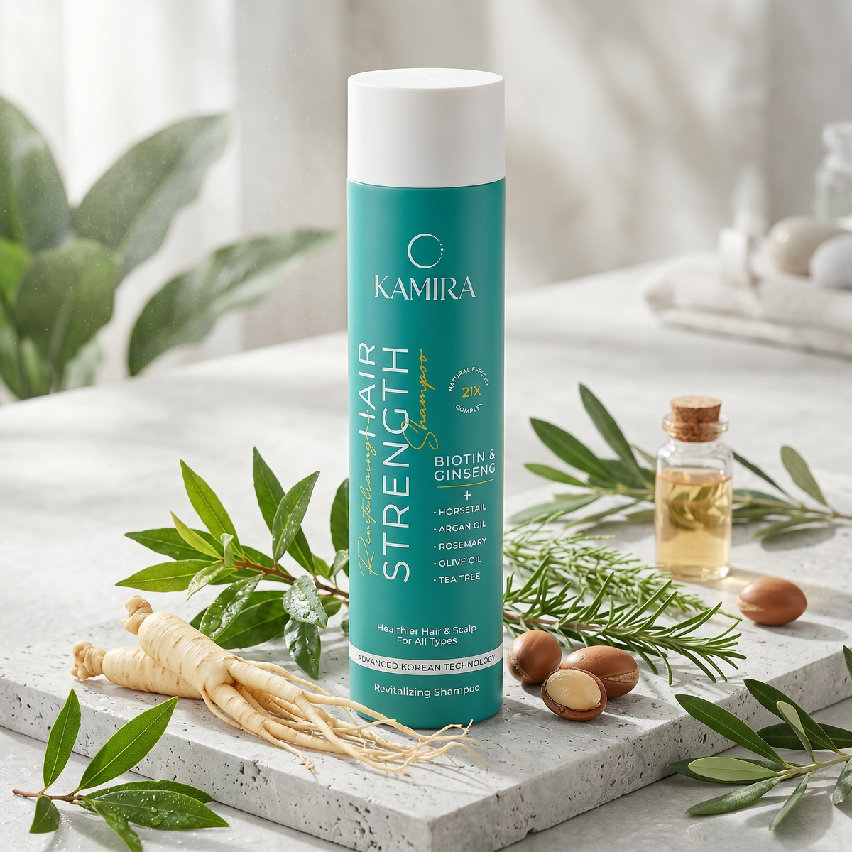 Restoring Shampoo