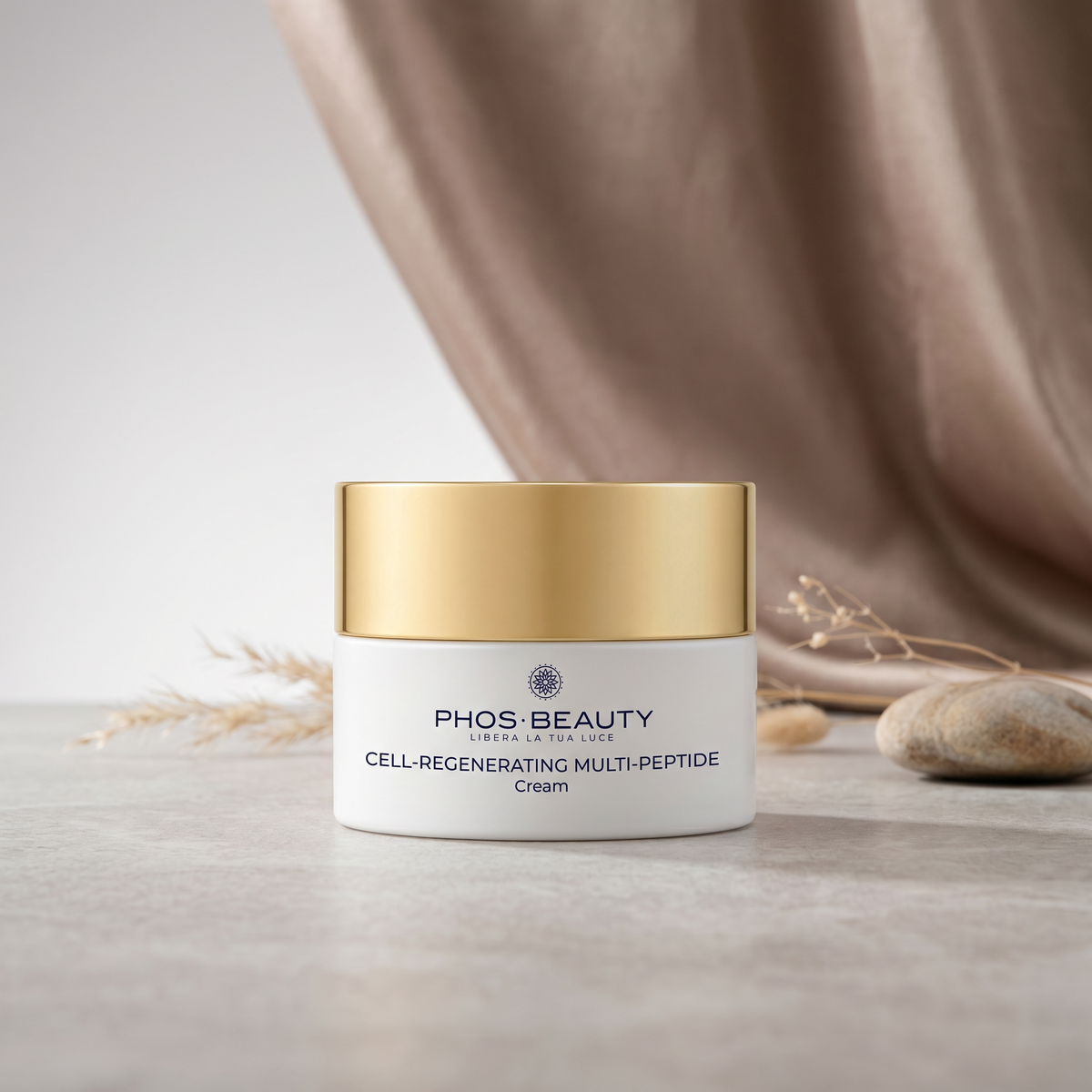 Cell-Regenerating Multi-Peptide Cream