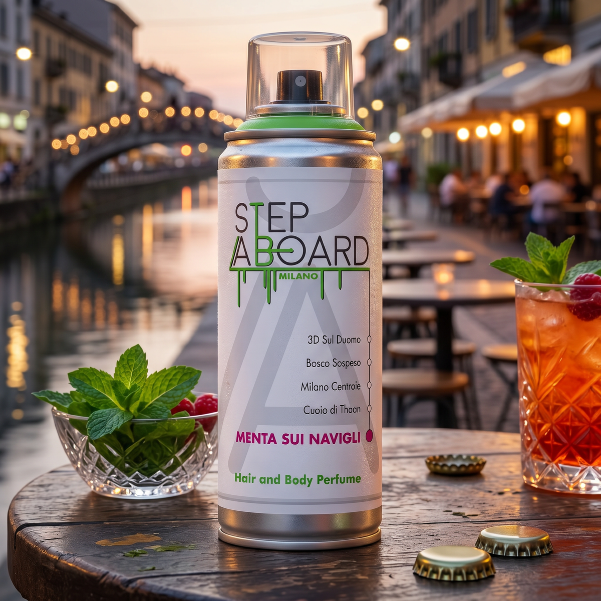 Menta sui Navigli