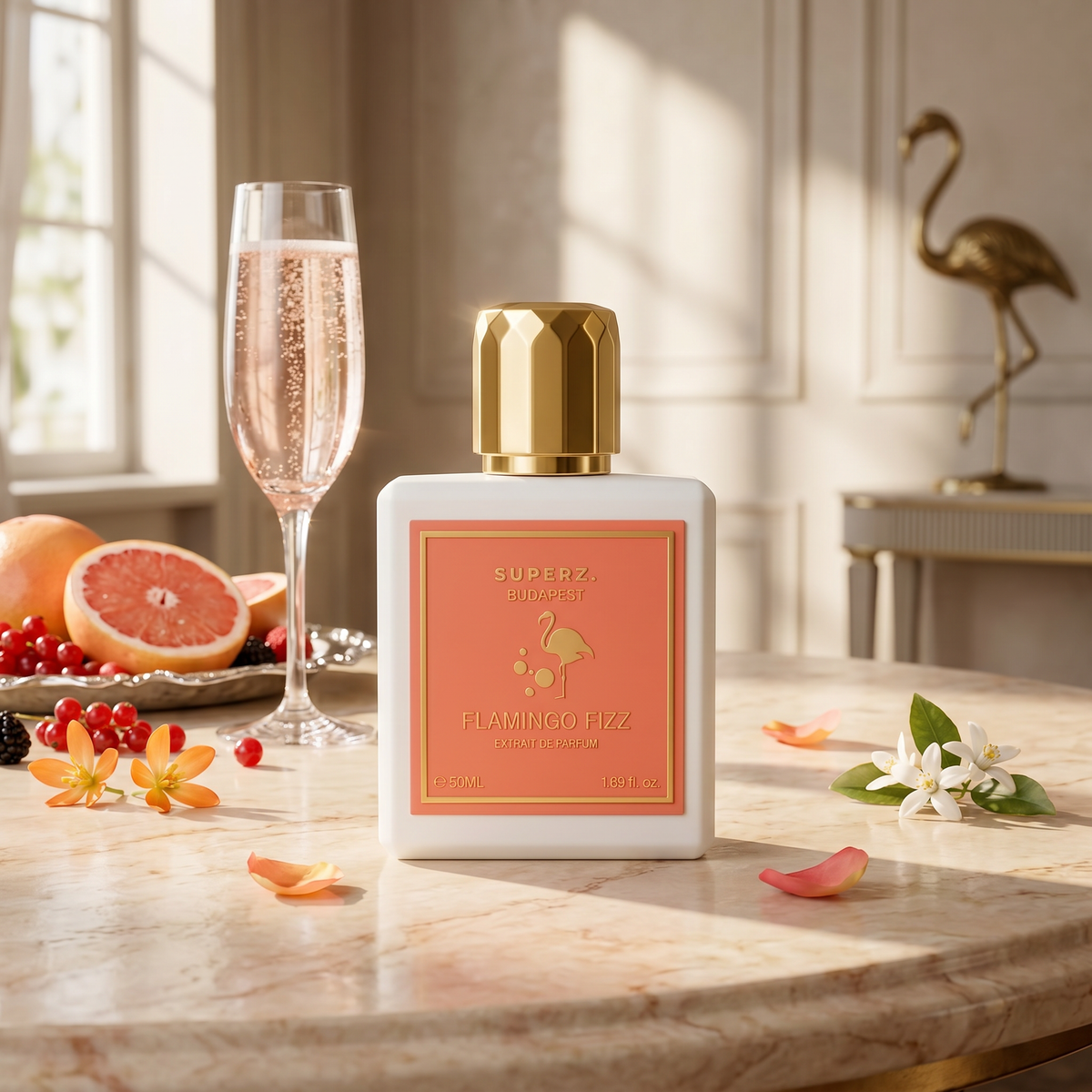 Fizz Flamingo