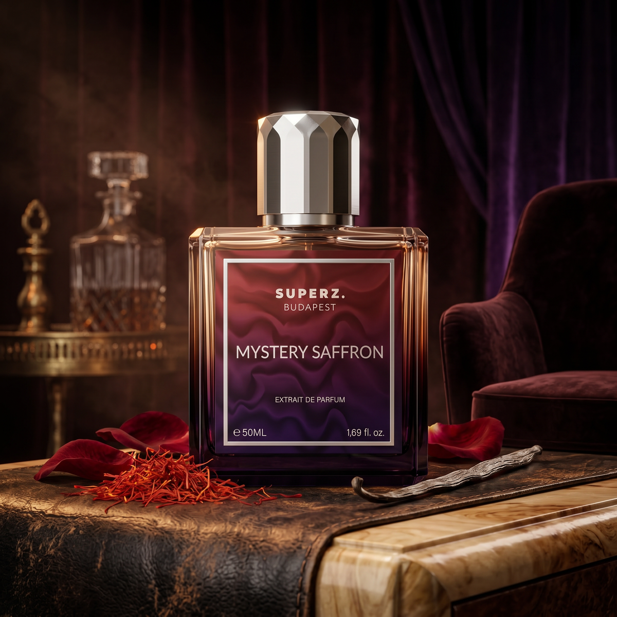 Mystery Saffron