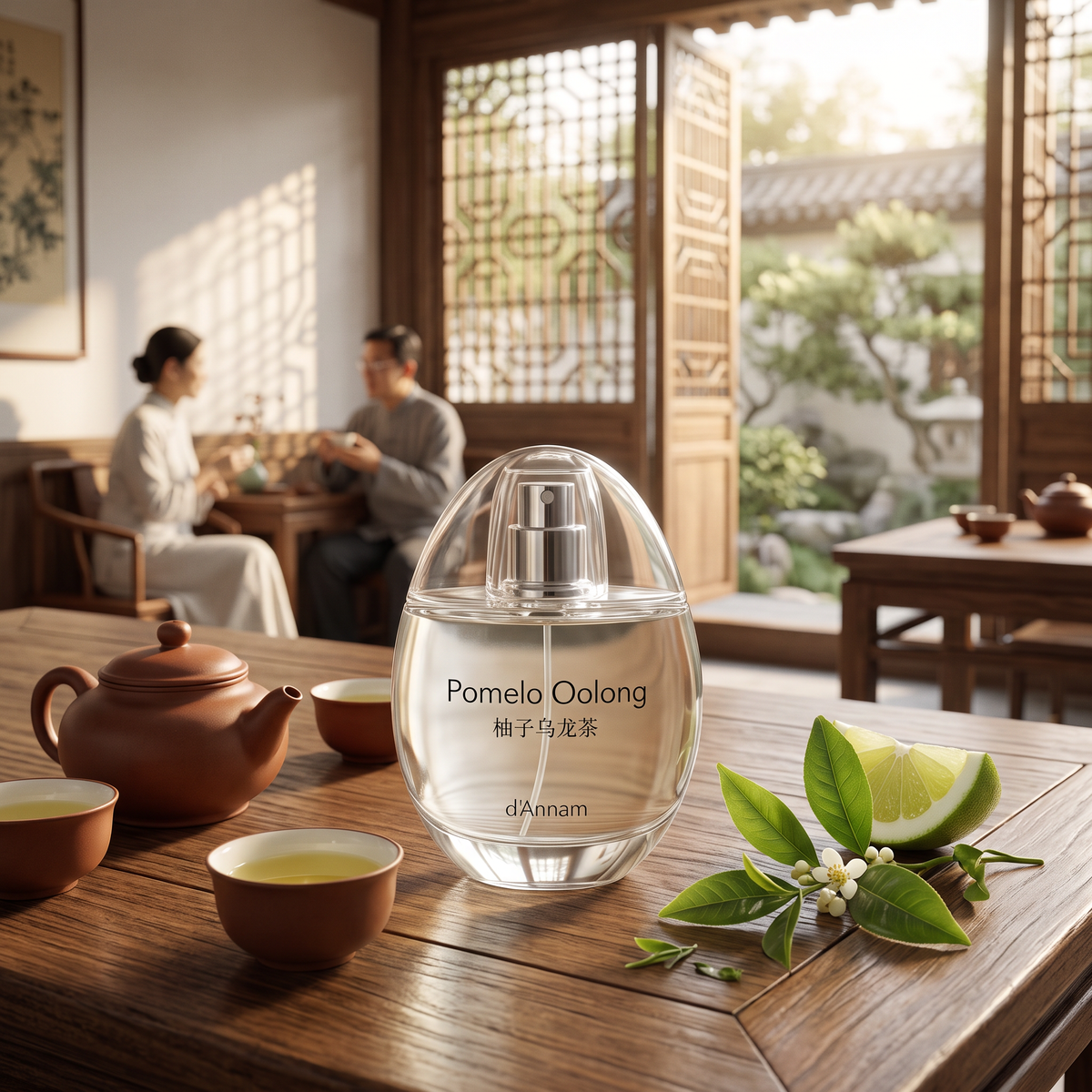 Pomelo Oolong
