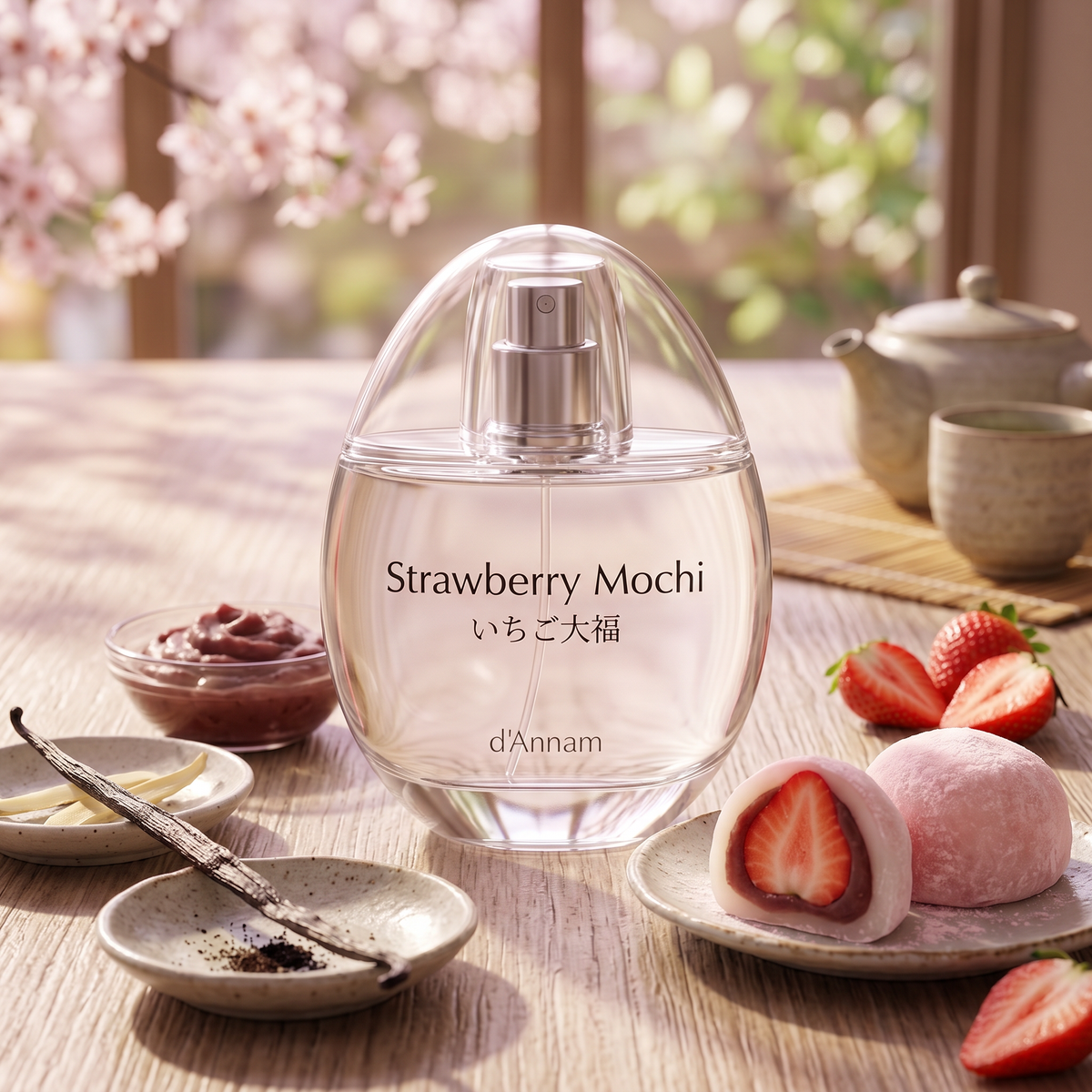 Strawberry Mochi